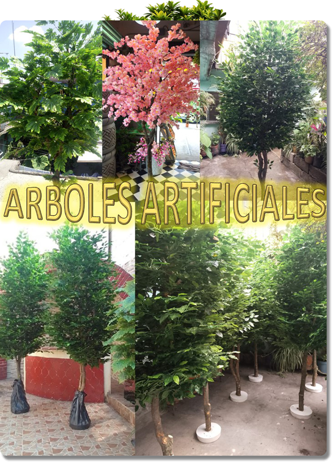 venta de arboles artificiales
